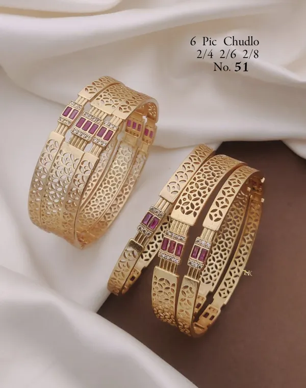 Gold-Plated_Traditional_Casual_Chudlo_for_Women