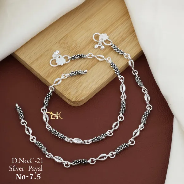 Silver_Plated_Anklet_for_Woman