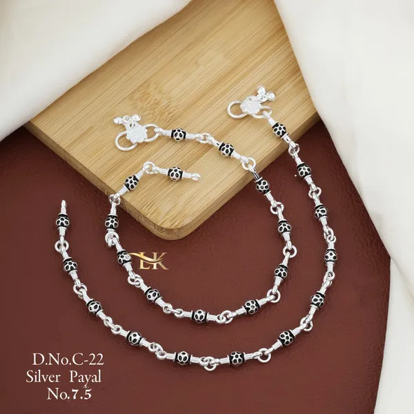 Silver_Plated_Anklet_for_Woman
