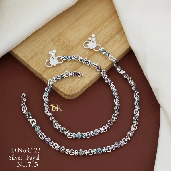 Silver_Plated_Anklet_for_Woman