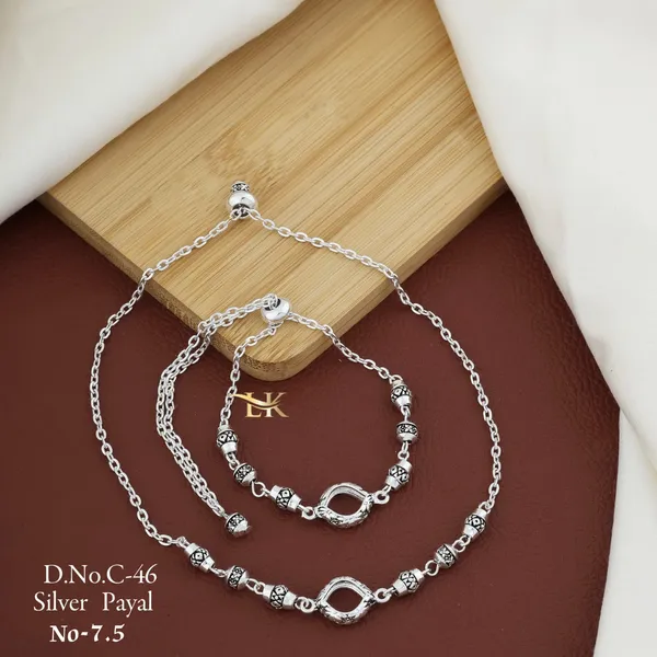 Silver_Plated_Anklet_for_Woman