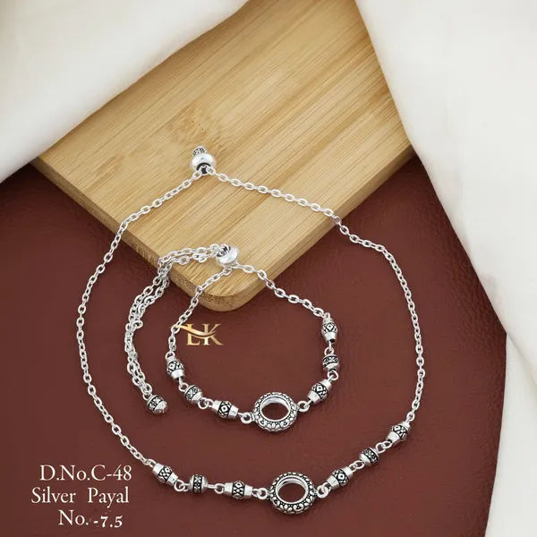 Silver_Plated_Anklet_for_Woman