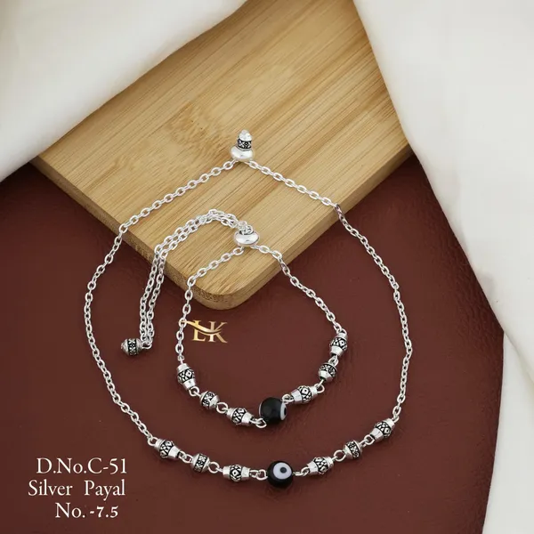 Silver_Plated_Anklet_for_Woman