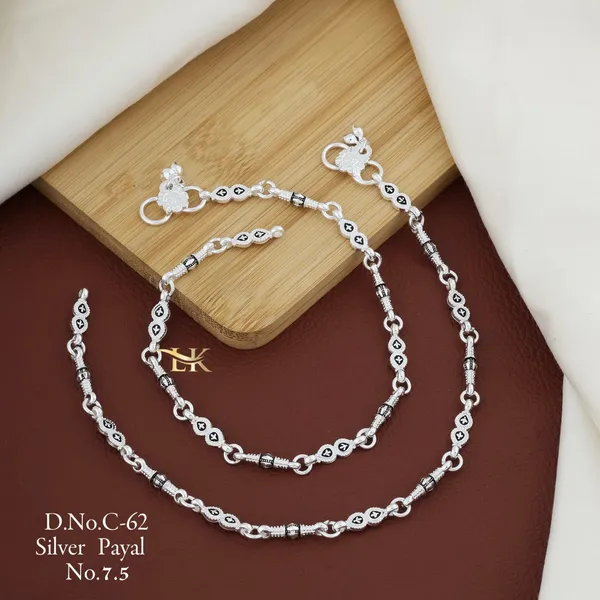 Silver_Plated_Anklet_for_Woman