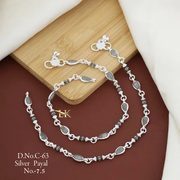 Silver_Plated_Anklet_for_Woman