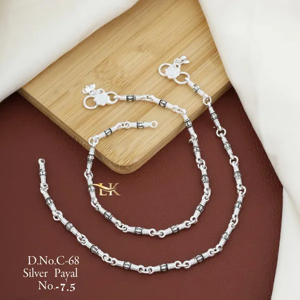 Silver_Plated_Anklet_for_Woman
