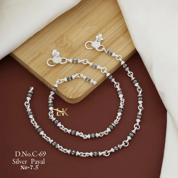 Silver_Plated_Anklet_for_Woman
