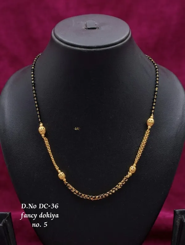 Gold-Plated_Fancy_Dokiya_Mangalsutra
