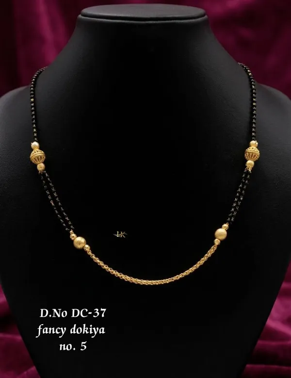Gold-Plated_Fancy_Dokiya_Mangalsutra