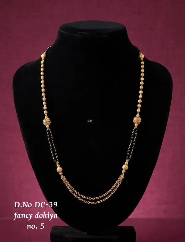 Gold-Plated_Fancy_Dokiya_Mangalsutra