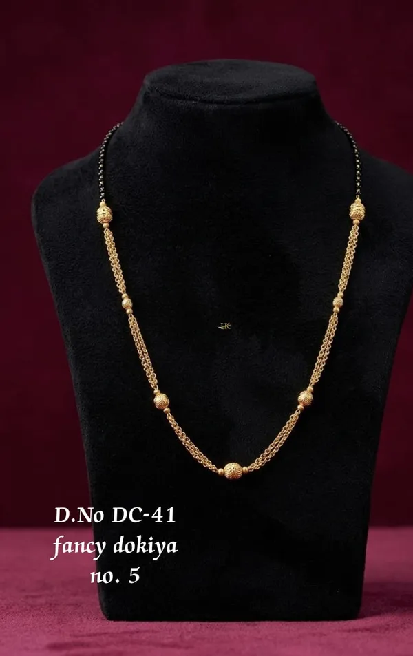 Gold-Plated_Fancy_Dokiya_Mangalsutra