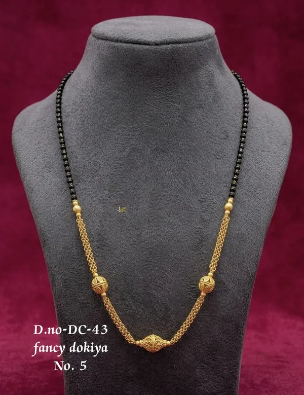 Gold-Plated_Fancy_Dokiya_Mangalsutra