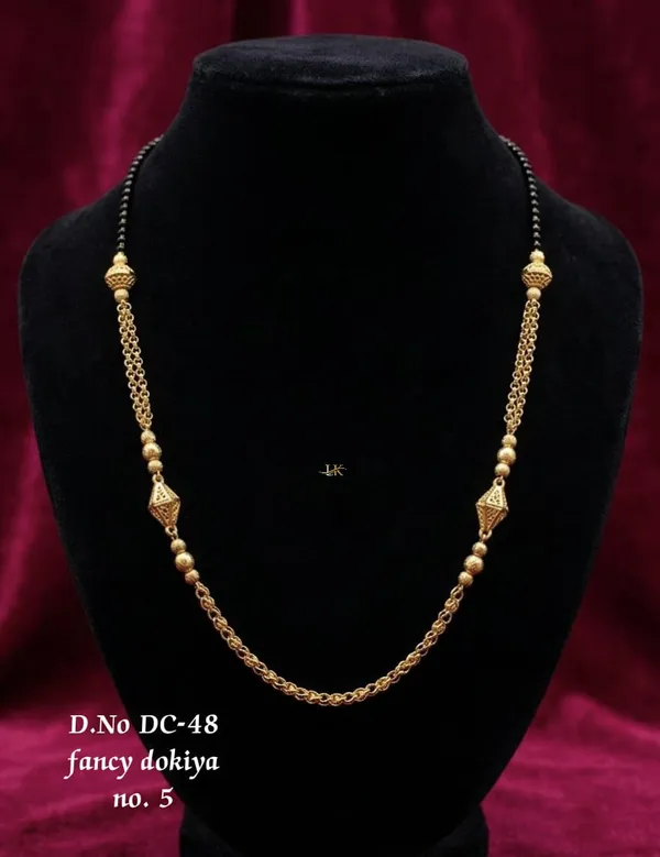 Gold-Plated_Fancy_Dokiya_Mangalsutra