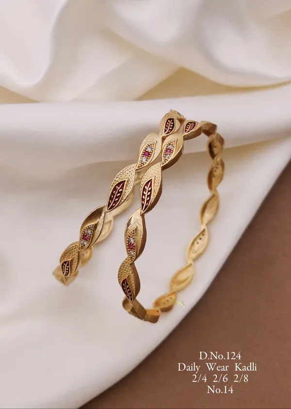 Gold_Plated_Designer_Kadli_kada_for_Women_&_Girls