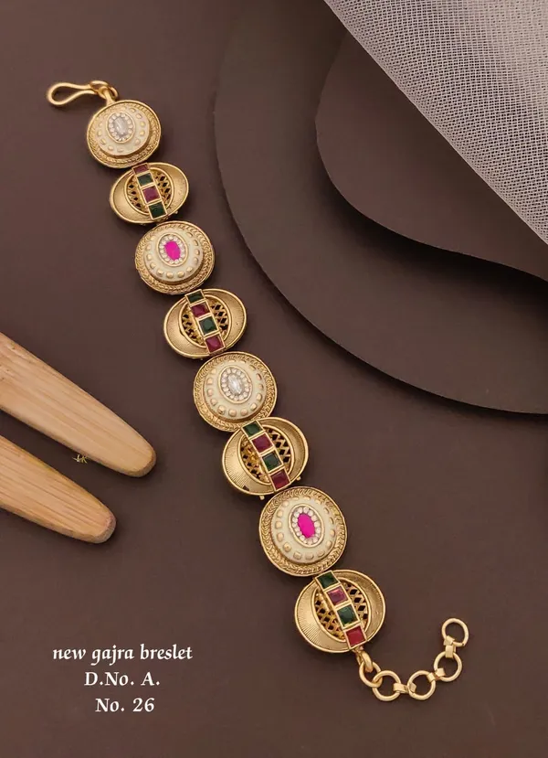Antique_Gajra_Bracelet
