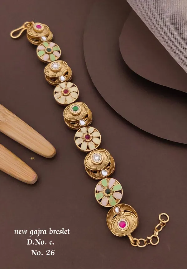 Antique_Gajra_Bracelet