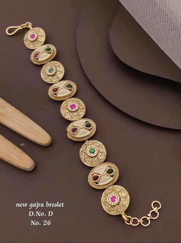 Antique_Gajra_Bracelet