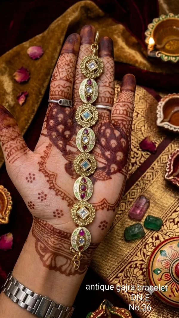 Antique_Gajra_Bracelet