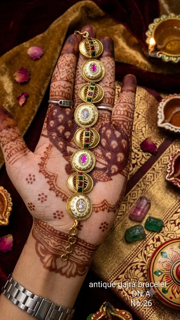 Antique_Gajra_Bracelet