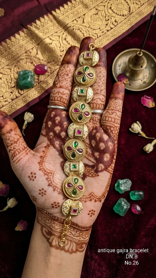 Antique_Gajra_Bracelet