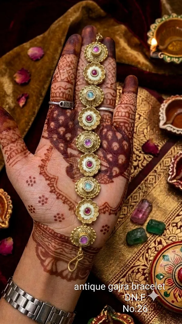 Antique_Gajra_Bracelet