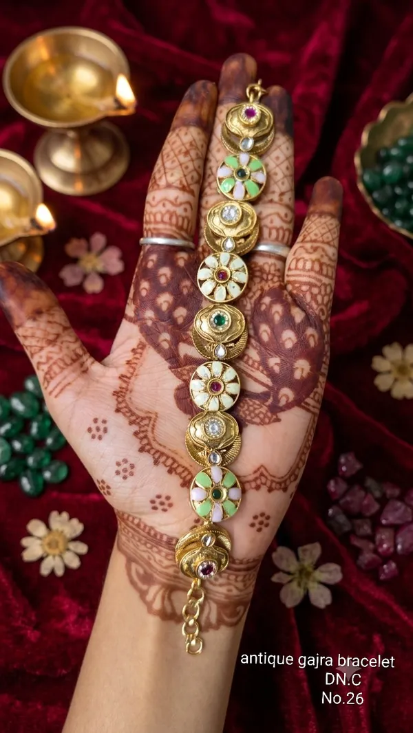 Antique_Gajra_Bracelet