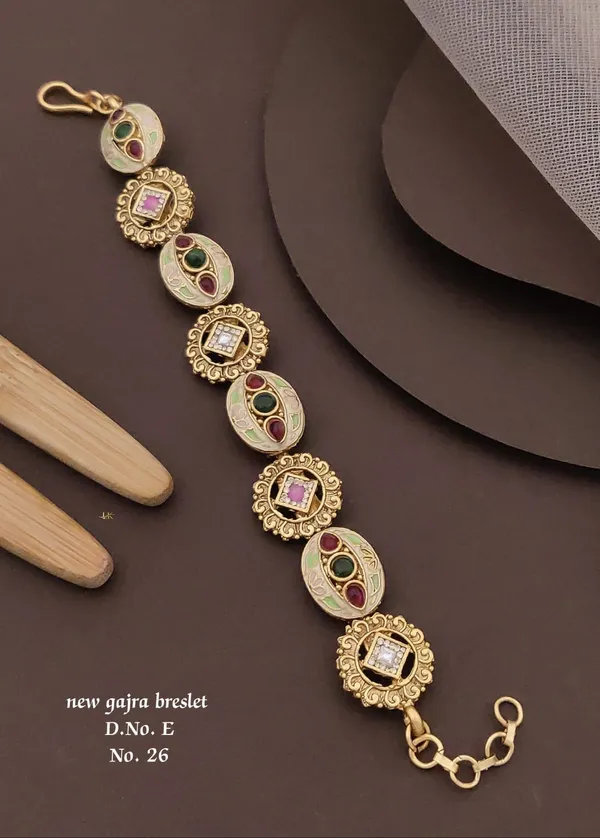 Antique_Gajra_Bracelet