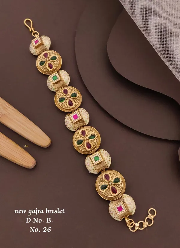 Antique_Gajra_Bracelet