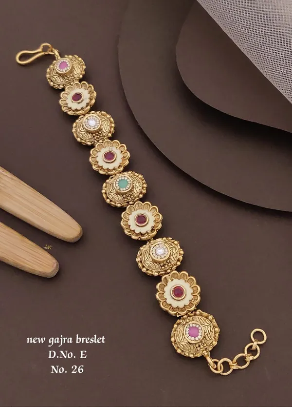 Antique_Gajra_Bracelet