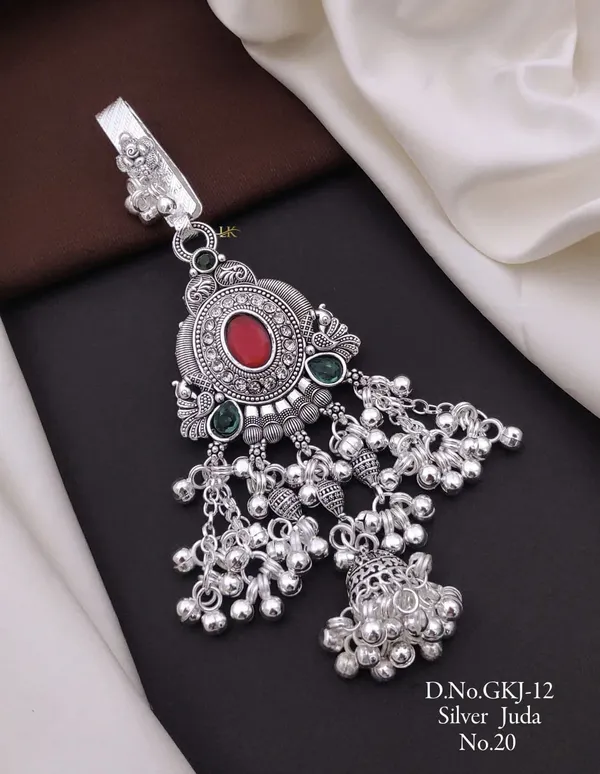 Beautiful_High_Silver_Plating_Antique_Oxidised_Juda