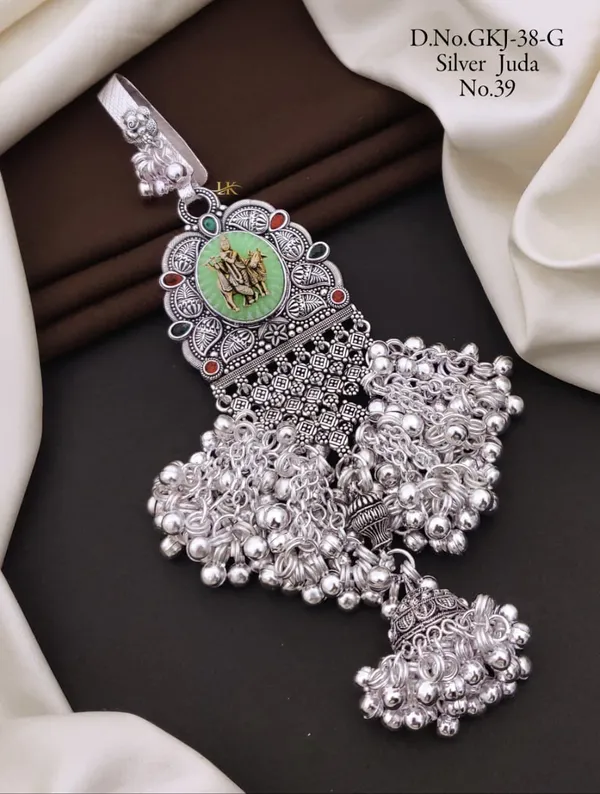 Beautiful_High_Silver_Plating_Antique_Oxidised_Juda