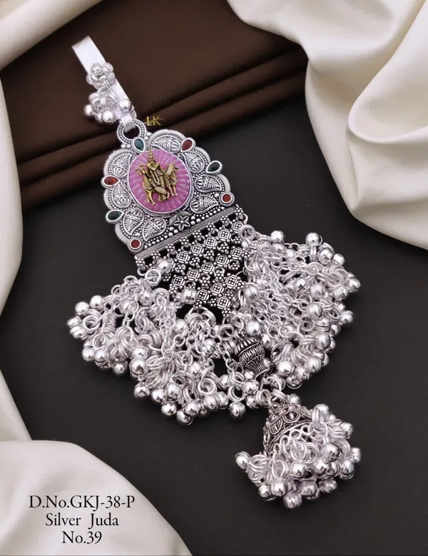 Beautiful_High_Silver_Plating_Antique_Oxidised_Juda