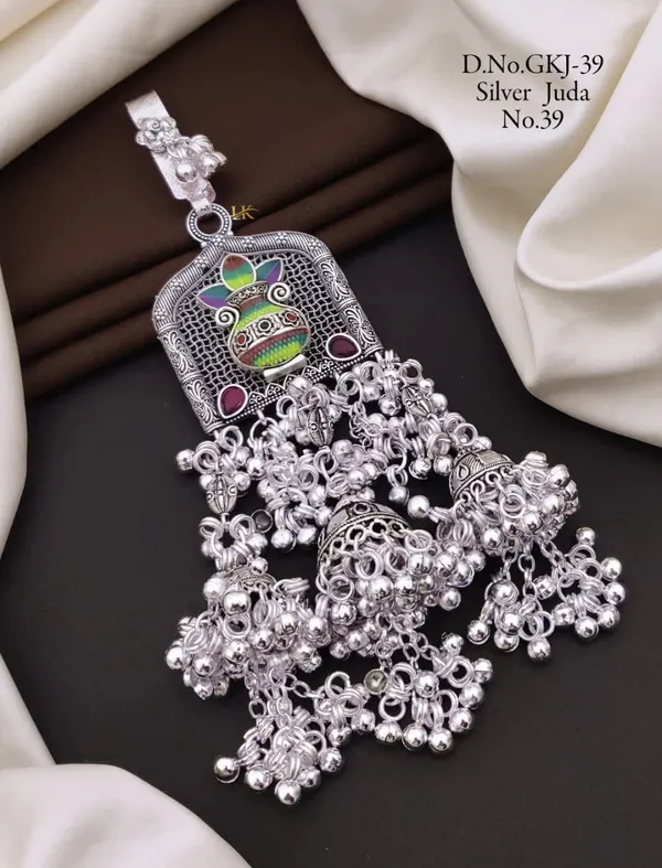 Beautiful_High_Silver_Plating_Antique_Oxidised_Juda