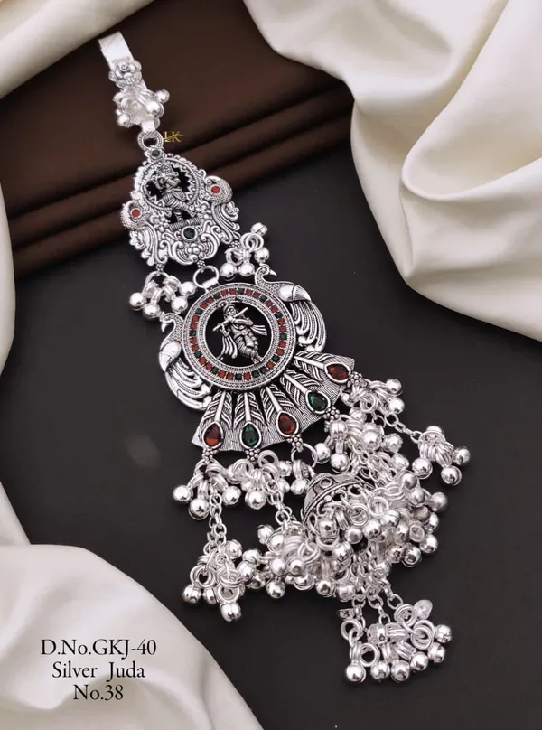 Beautiful_High_Silver_Plating_Antique_Oxidised_Juda