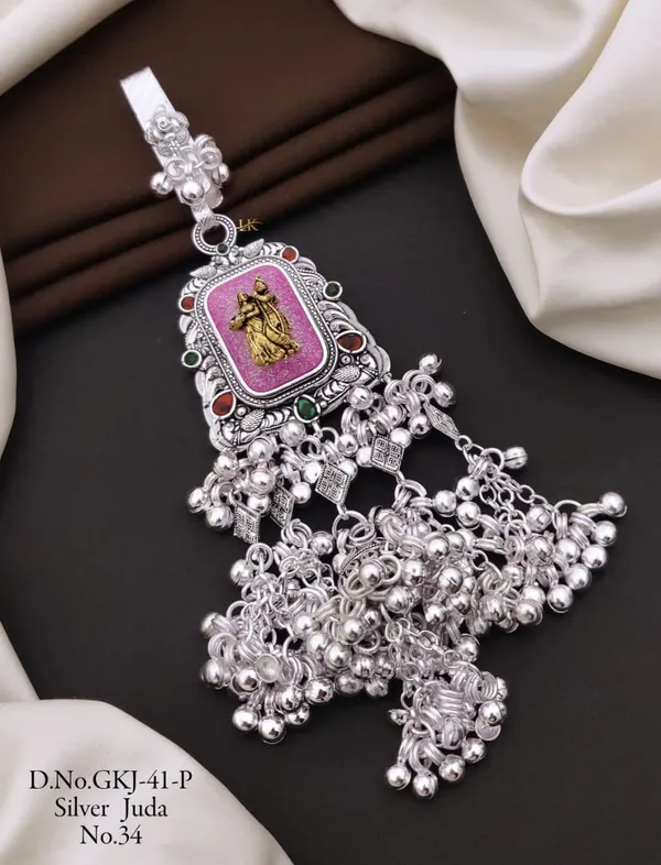 Beautiful_High_Silver_Plating_Antique_Oxidised_Juda