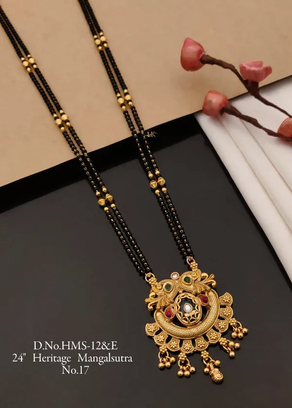 Traditional_Gold_Plated_Mangalsutra_/_Ethnic_Jewellery_/_Elegant_Design