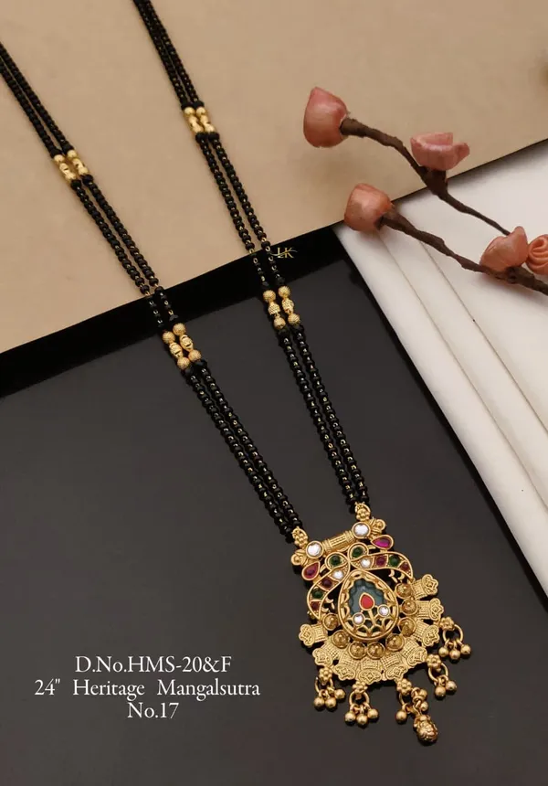 Traditional_Gold_Plated_Mangalsutra_/_Ethnic_Jewellery_/_Elegant_Design