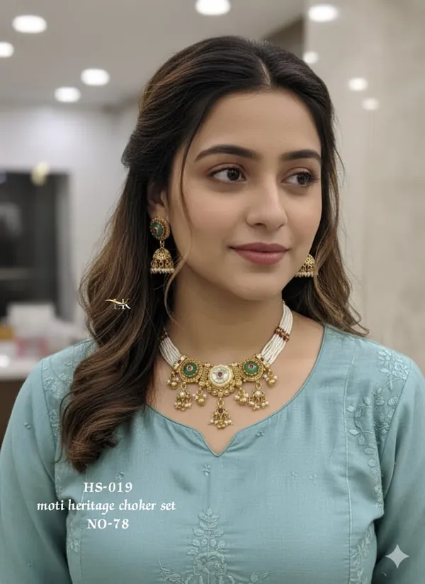 Gold_Plated_Kundan_Necklace_Set