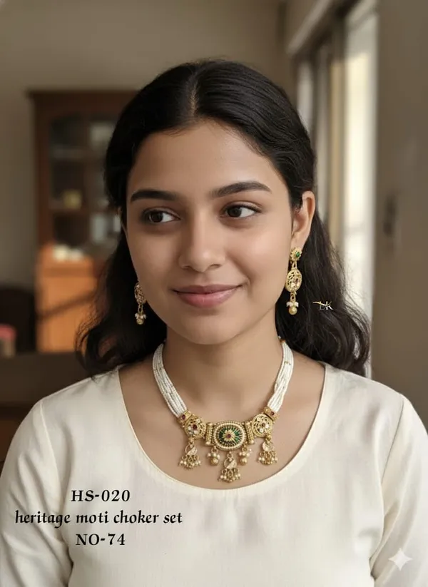 Gold_Plated_Kundan_Necklace_Set