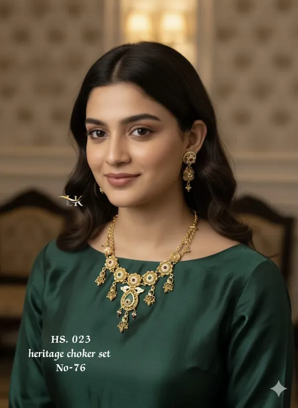 Gold_Plated_Kundan_Necklace_Set