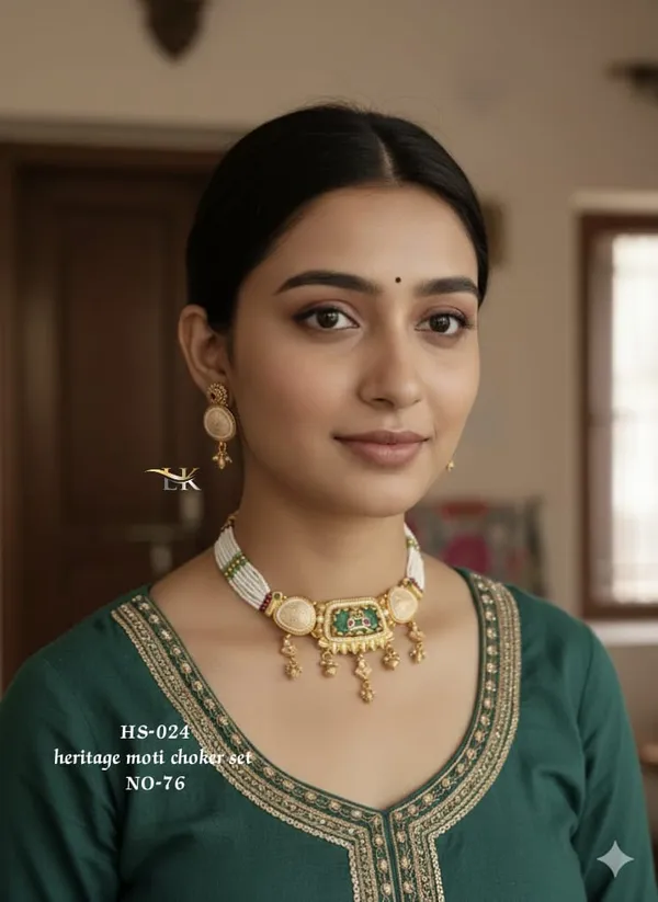 Gold_Plated_Kundan_Necklace_Set
