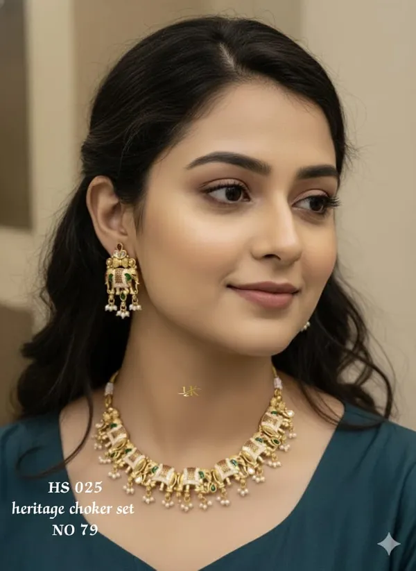Gold_Plated_Kundan_Necklace_Set