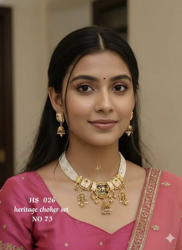 Gold_Plated_Kundan_Necklace_Set