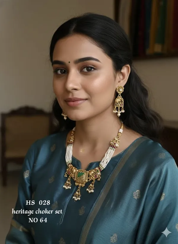 Gold_Plated_Kundan_Necklace_Set