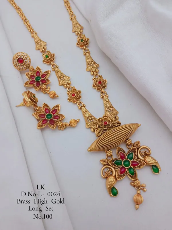 High_Gold_Plated_Long_Heritage_Combo_Set