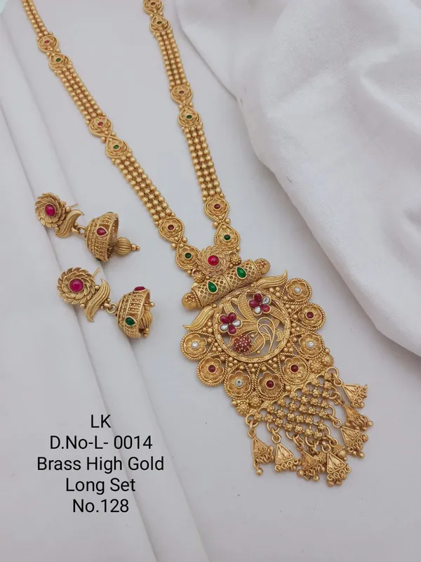High_Gold_Plated_Long_Heritage_Combo_Set
