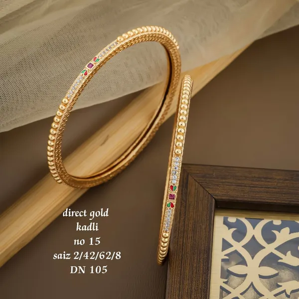 Gold_Plated_Designer_Kadli_kada_for_Women_&_Girls