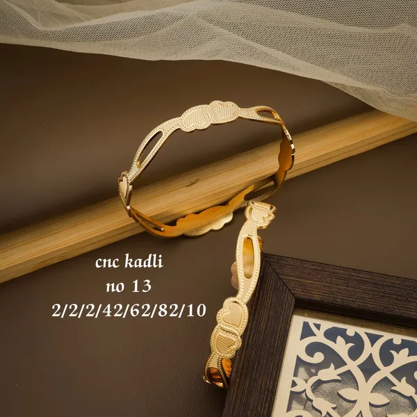 Gold_Plated_Designer_Kadli_kada_for_Women_&_Girls