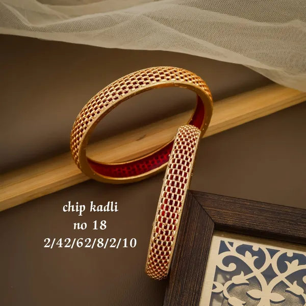 Gold_Plated_Designer_Kadli_kada_for_Women_&_Girls