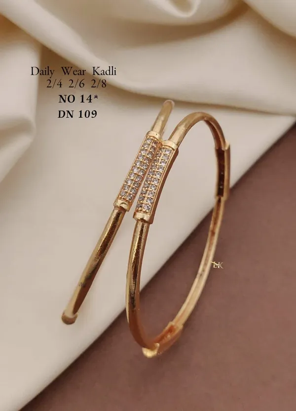 Gold_Plated_Designer_Kadli_kada_for_Women_&_Girls